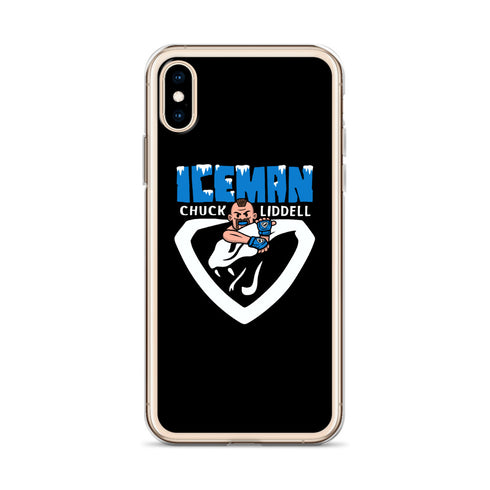 Chuck LIddell Iceman iPhone Case